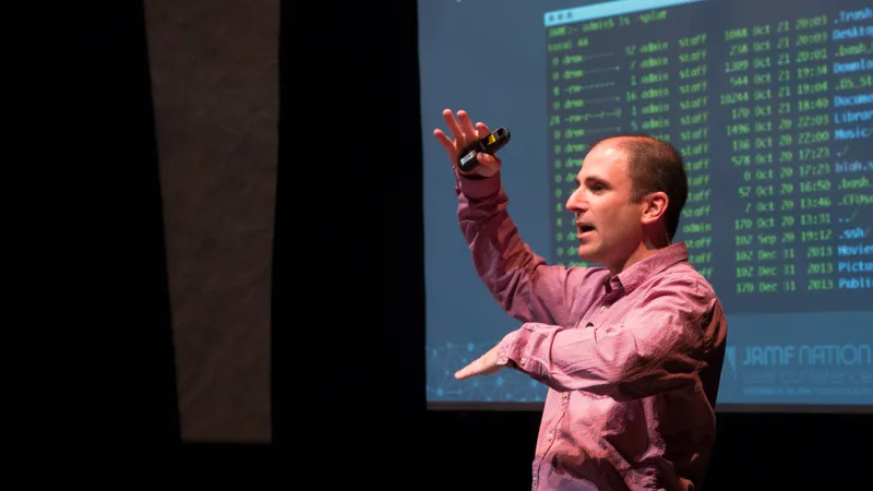 JAMF Nation User Conference 2014 - Master Command Line Interface Basics