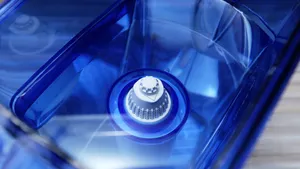 Drinking water filter as content filtering