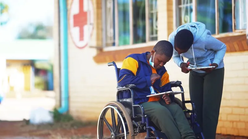 Students at King George VI School MATTER Innovation Hub