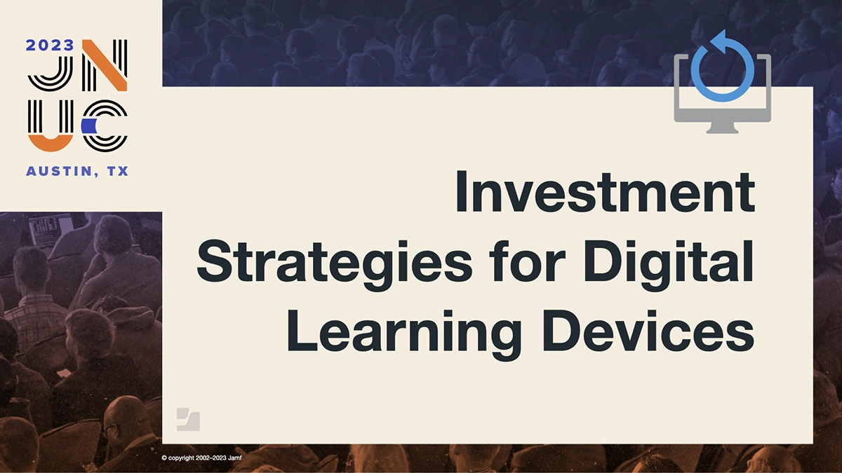 Investment Strategies for Digital Learning Devices