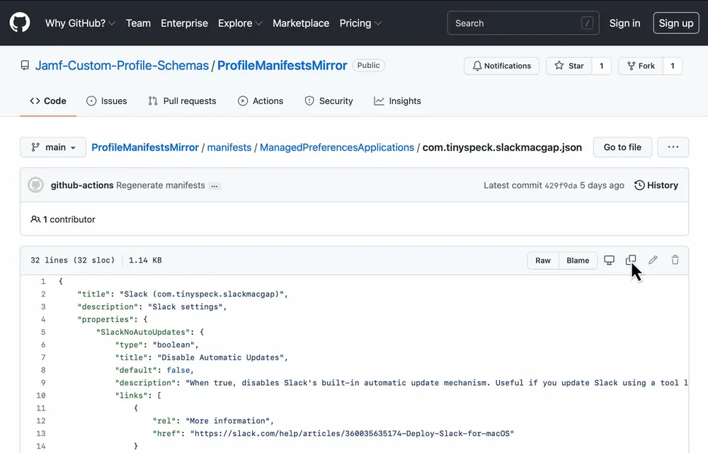 ProfileCreator Manifests Now Available for Jamf