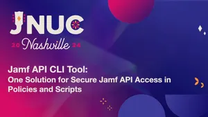 JNUC session title card