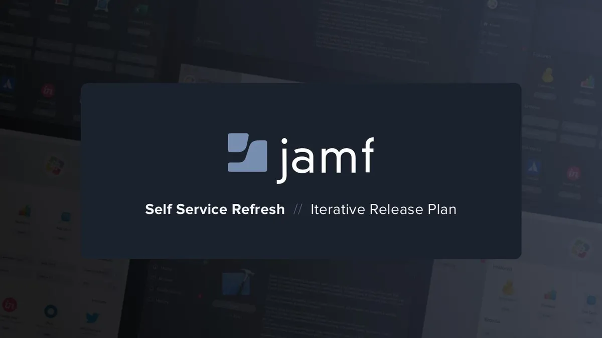 Self Service enhancements coming your way Jamf