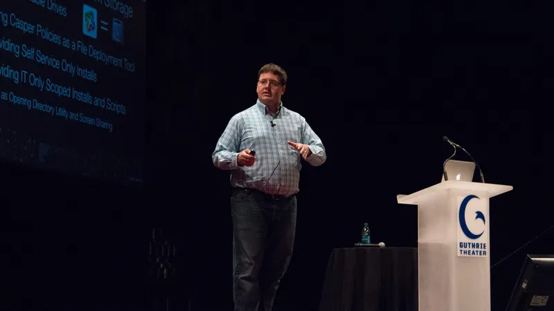 JAMF Nation User Conference 2014 - Self Service — Support and Deployment Automation