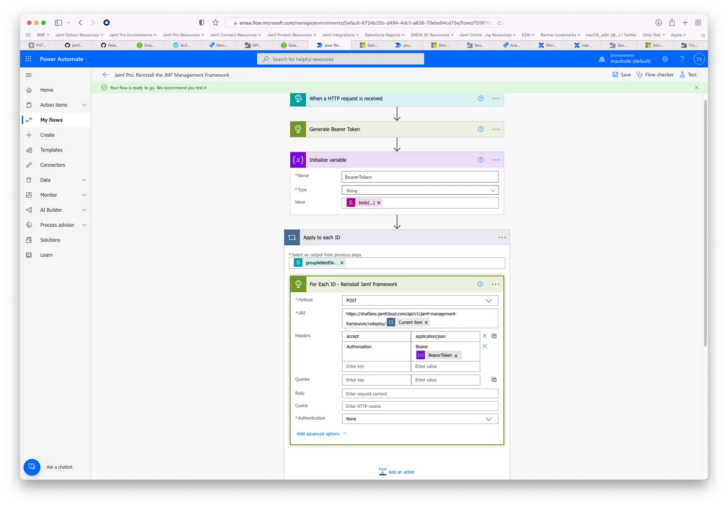 How to reinstall the Jamf Framework through the API Jamf Blog