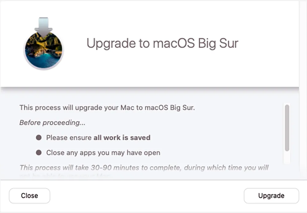 Automate upgrades to macOS Big Sur Jamf Blog