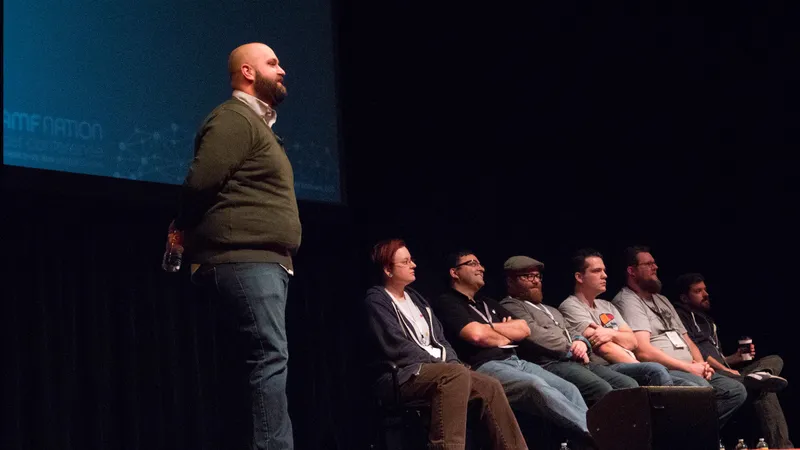 JAMF Nation User Conference 2014 - Thinking Big: Scaling JSS Infrastructures for the Mobile Workforce