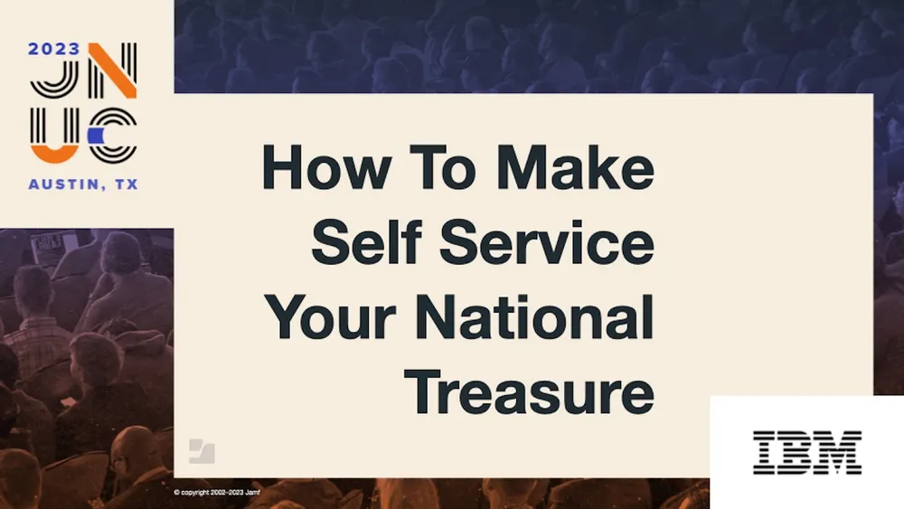 Maximize User Experience with Jamf Self Service