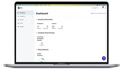 Meet the new Jamf Pro 11! Apple Device Management with a Modern Touch