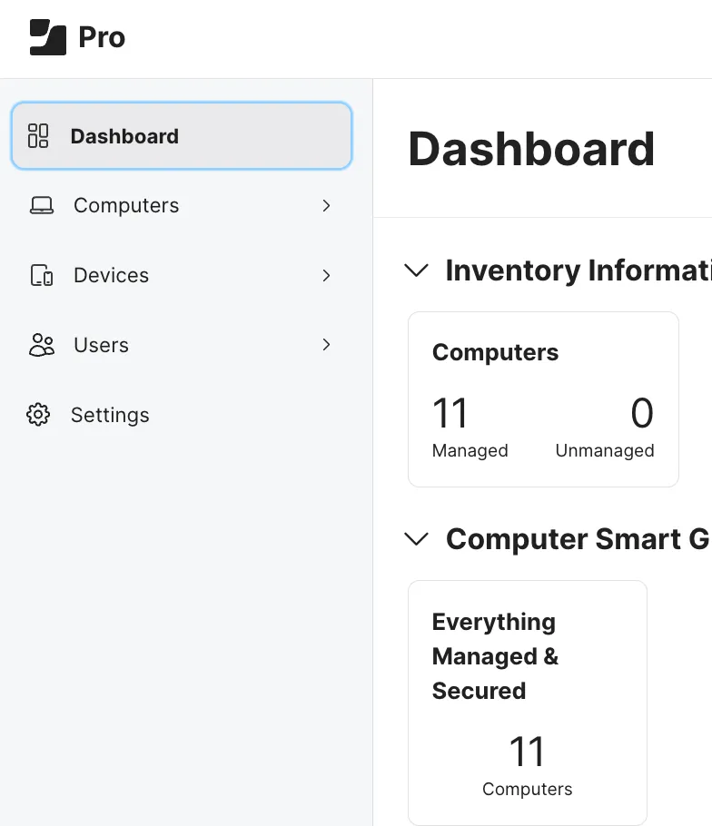 Meet the new Jamf Pro 11! Apple Device Management with a Modern Touch