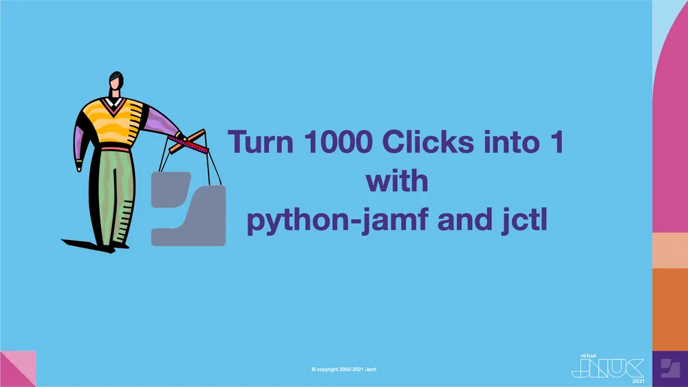 Simplify the Classic Jamf Pro API interactions.