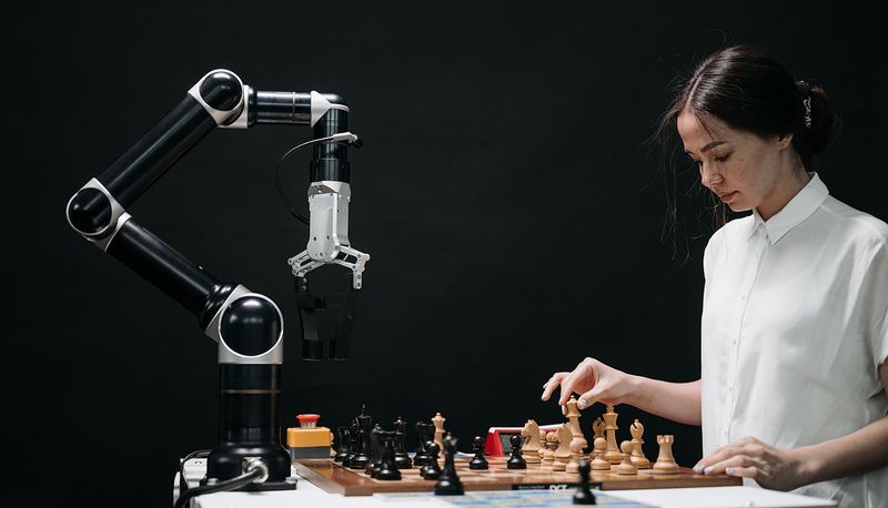 Data scientist teaching machine to play chess