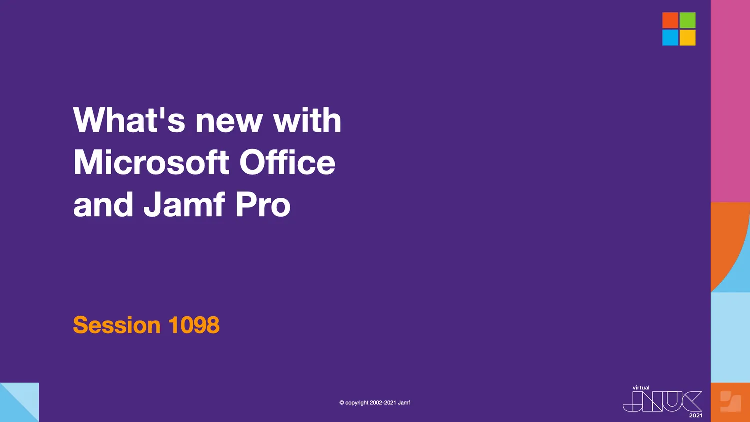 How to deploy Microsoft Office 2021 and 365 with Jamf Pro