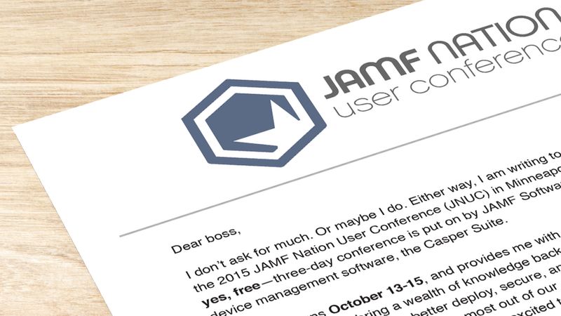 Here are 5 reasons why your boss will want you to go to the JAMF Nation User Conference (JNUC).