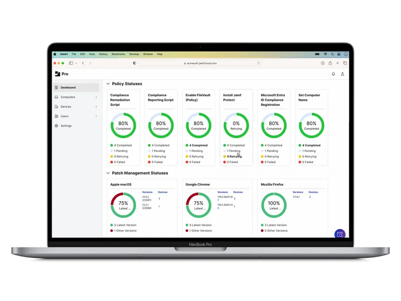 Jamf Pro Apple Mobile Device Management MDM Software