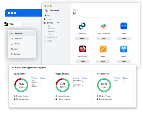 Jamf Pro Apple Mobile Device Management 