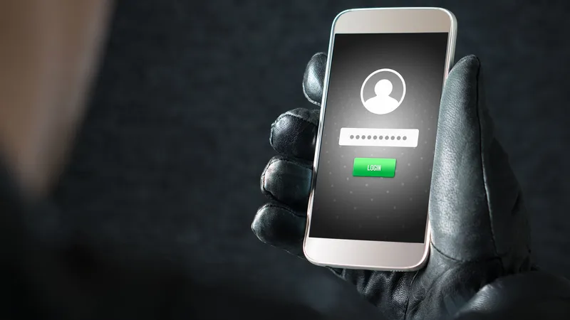 Malware asking for a user's credentials