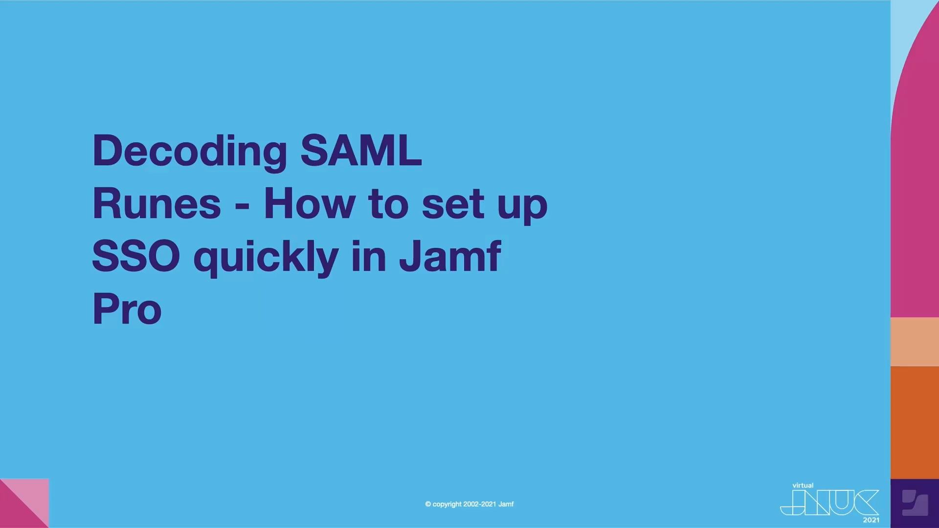 jamf saml jamf saml