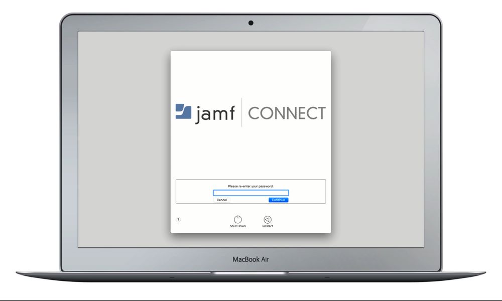 what is jamf connect