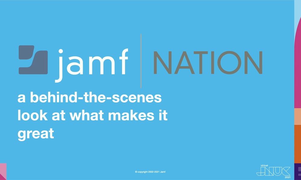 Jamf Nation A behindthescenes look at what makes it great JNUC