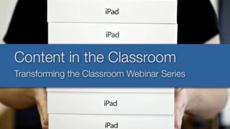 Content in the Classroom