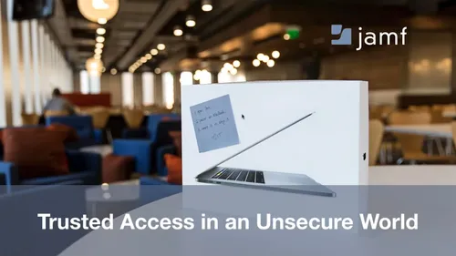 Single Sign-On and Authentication for Beginners | Jamf Connect | Jamf