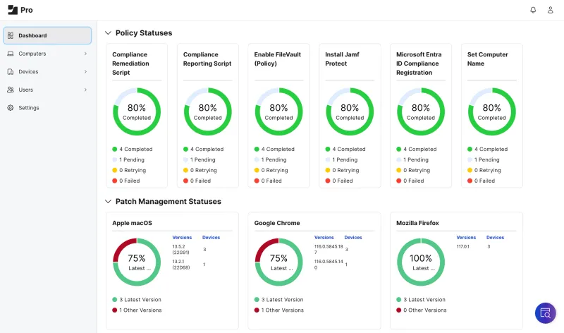 Jamf Device Management