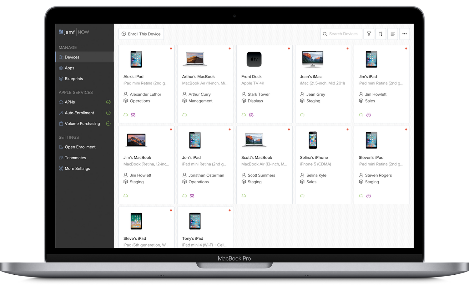 Jamf Now Mdm For Small Business Apple Smb
