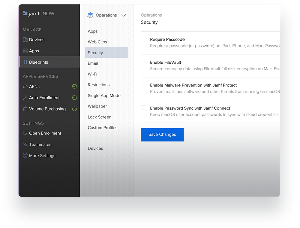 Jamf Now - MDM for Small Business - Apple SMB