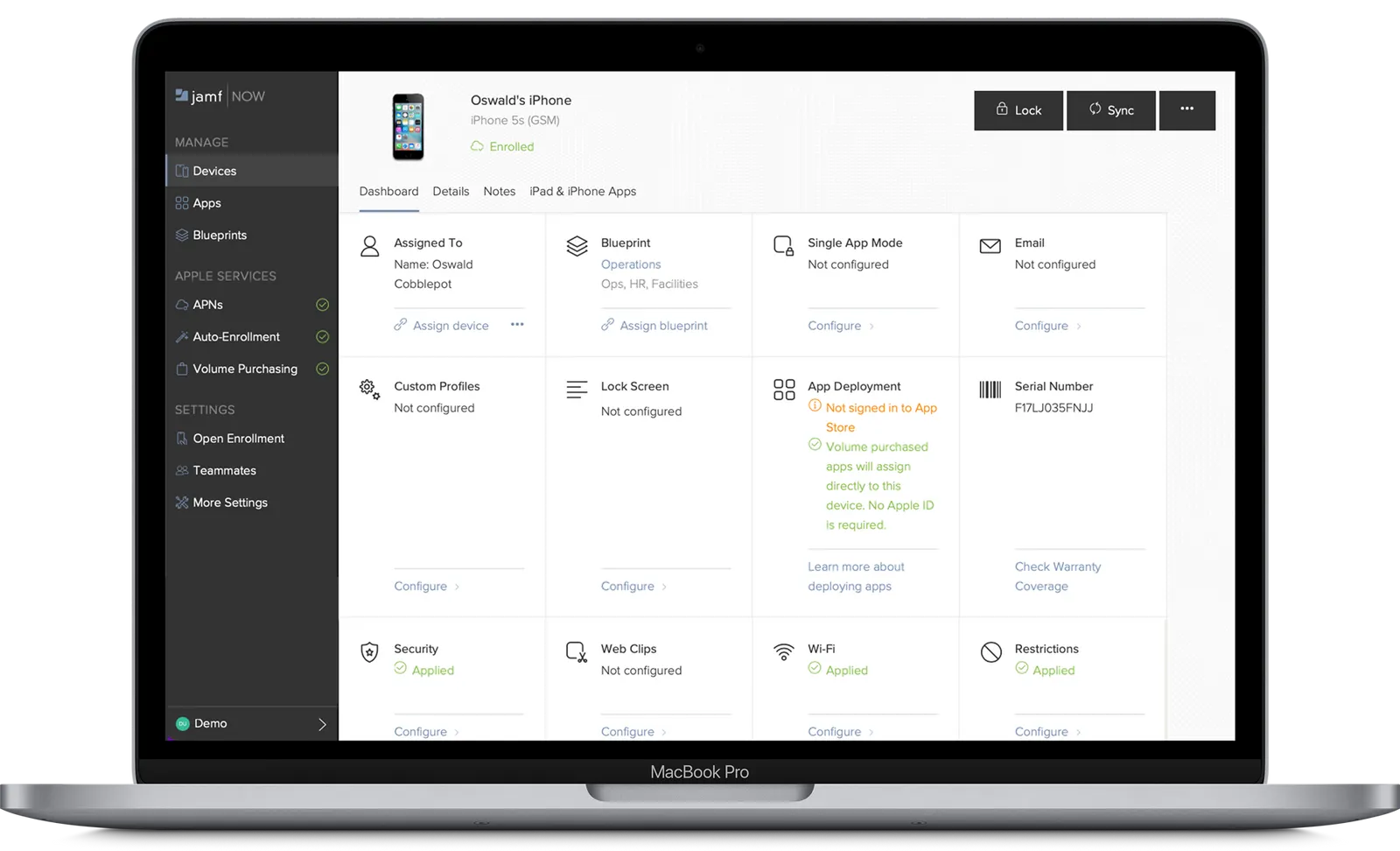 Jamf now mdm for small business apple smb