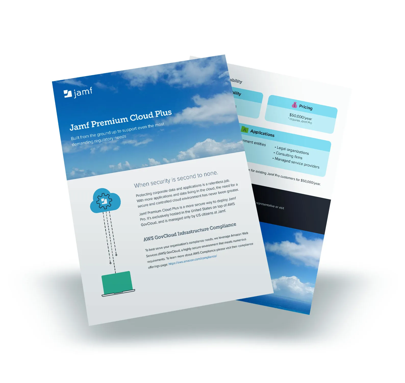 Jamf Cloud MDM Cloudbased server