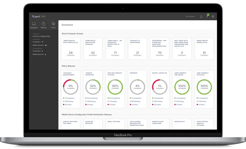 Jamf Pro | Apple Mobile Device Management | MDM Software