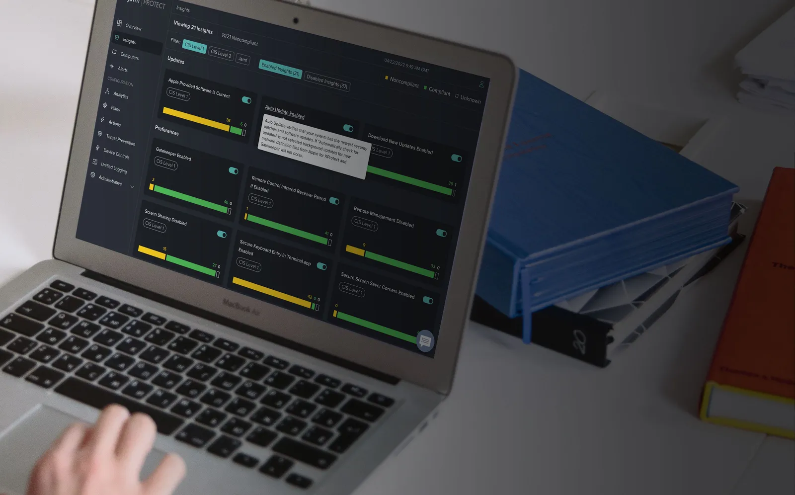 Jamf Protect insights