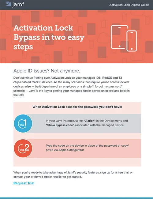 Activation Lock Bypass guide