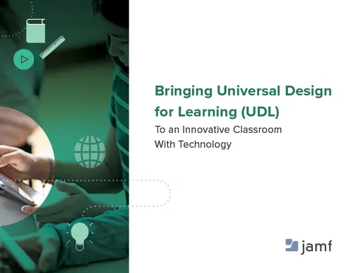 Bringing Universal Design for Learning (UDL) To an Innovative Classroom ...