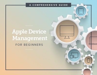 Apple Device Management for Beginners cover