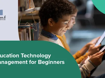 Education Technology Management for Beginners | Apple EdTech Learning ...