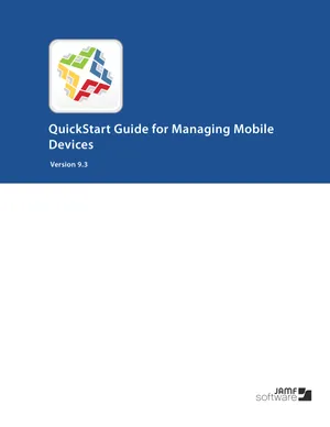 Casper Suite 9.3 QuickStart Guide for Managing Mobile Devices