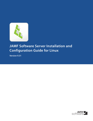 Casper Suite 9.31 JSS Installation Guide for Linux