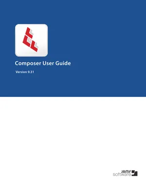 Composer 9.31 User Guide