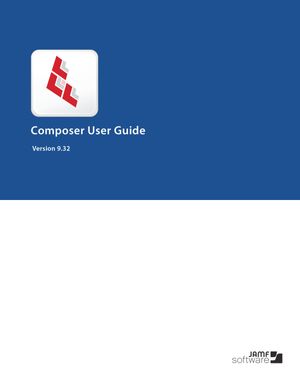 Composer 9.32 User Guide