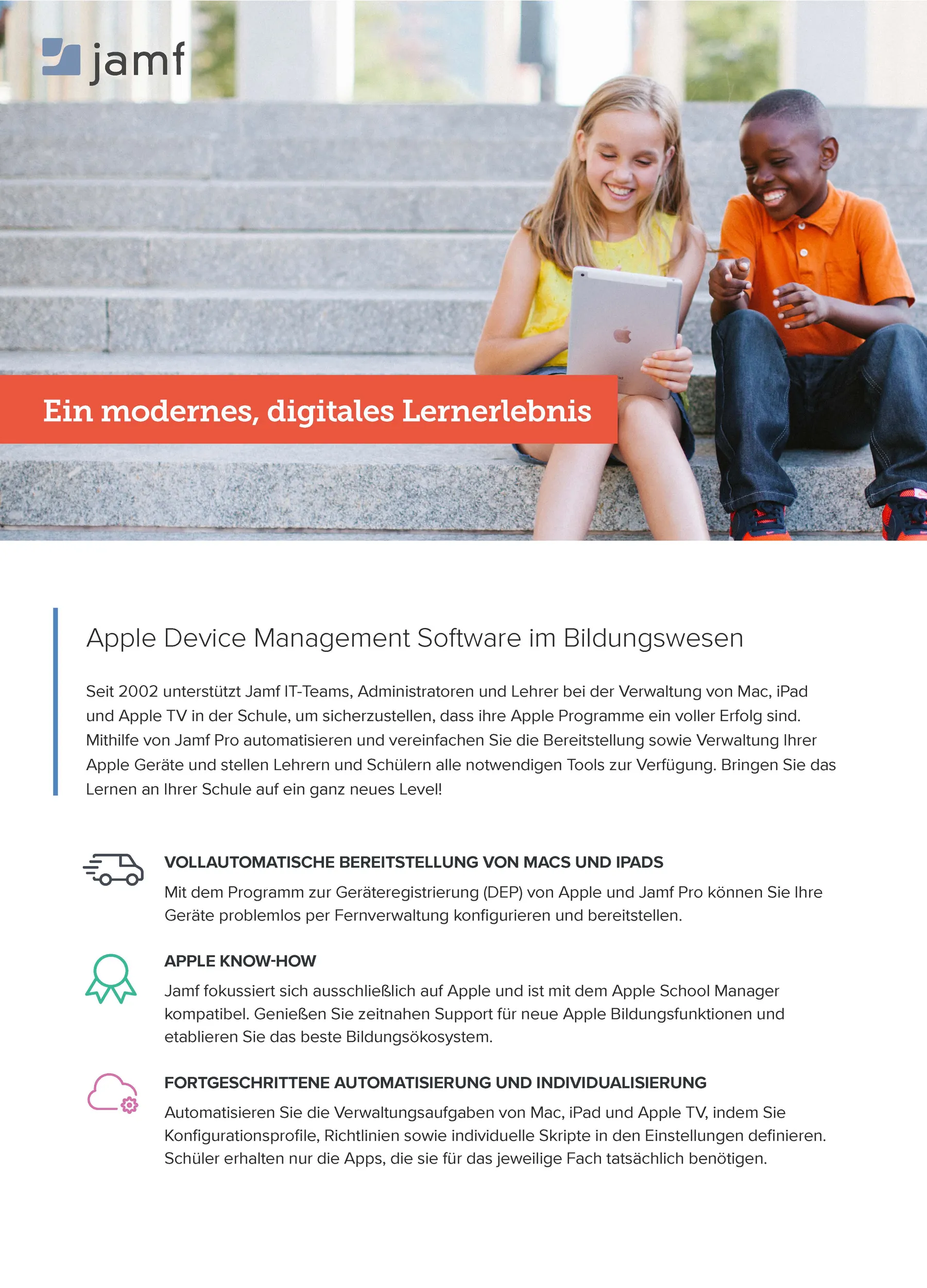 Jamf Pro für Education Jamf