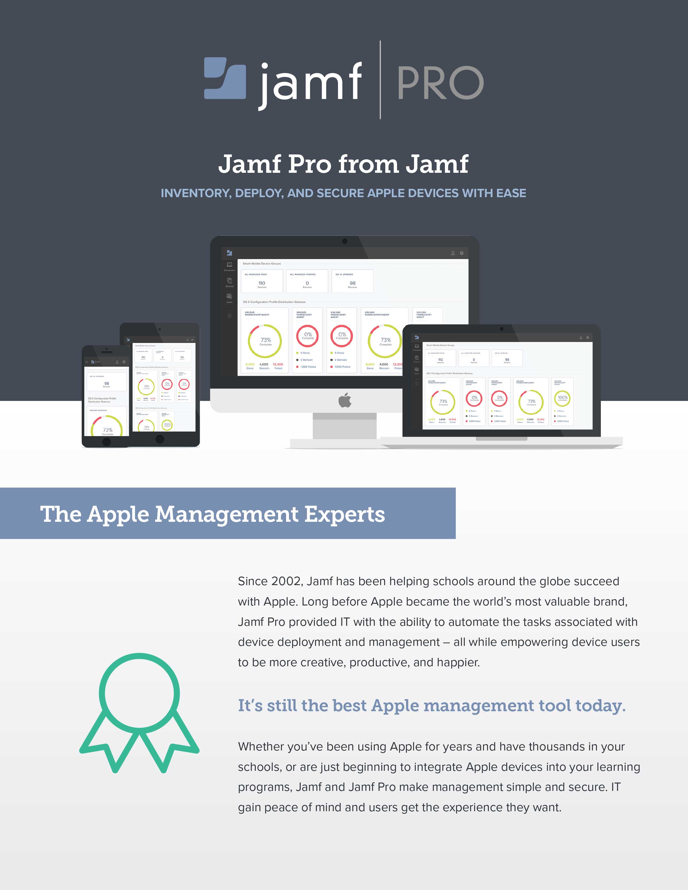 jamf pro automated device enrollment