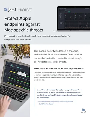 Jamf Protect Overview | Jamf