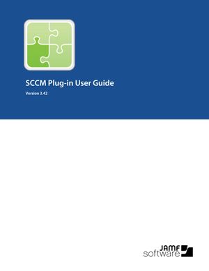 SCCM Plug-in User Guide version 3.42