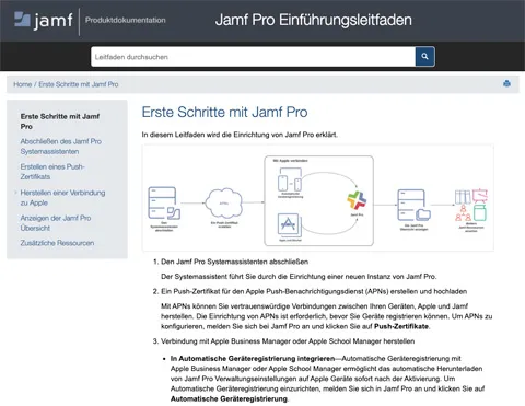 Jamf Pro Einführungsleitfaden | Jamf