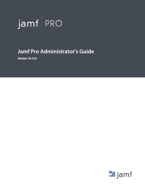 jamf pro variables