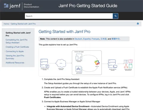 Jamf Pro Getting Started Guide | Jamf