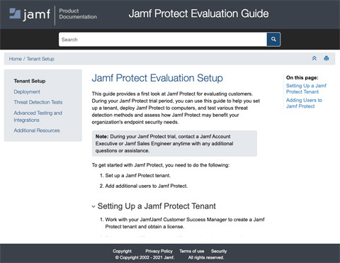 jamf pro admin guide